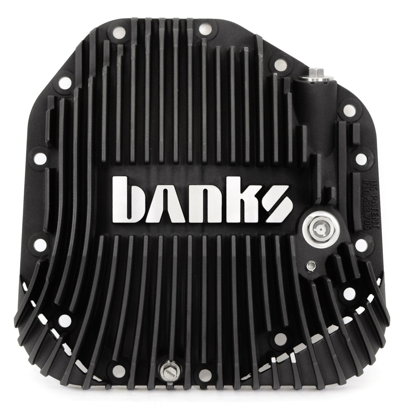 Ford F350 Differential Cover Kit - Rear - Banks Power - Ram-Air, Patented Design - Black - `17-`24 Ford F350 Differential Cover Kit - Rear - Banks Power - Ram-Air, Patented Design - Black - `17-`24